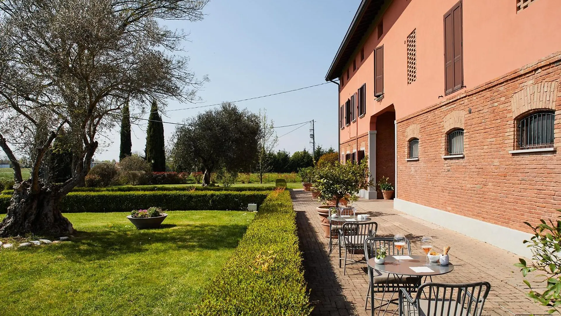 Locanda Ca' Matilde Quattro Castella Italy